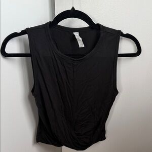 ALO Yoga Black Muscle Tee